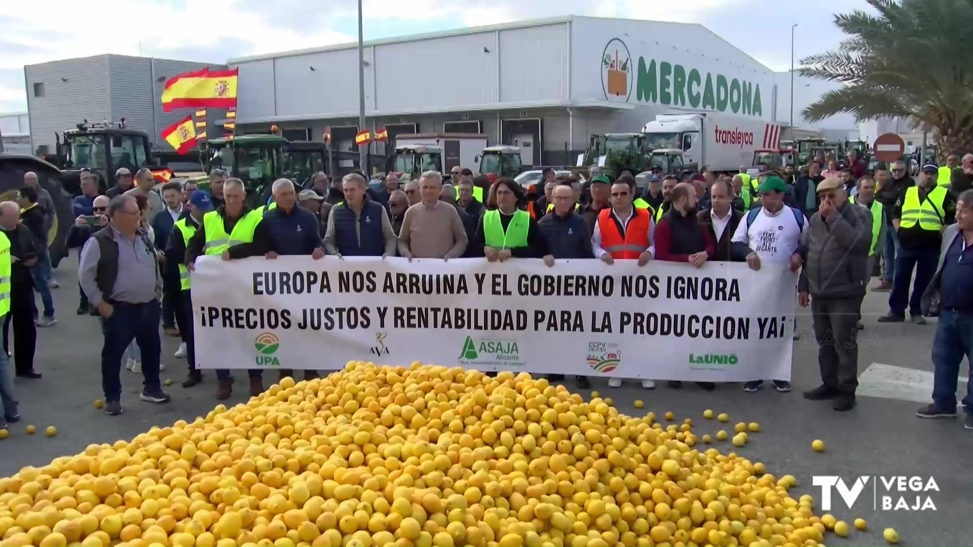 Programa 19 - Protestas de agricultores